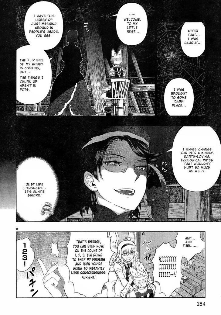 Witchcraft Works Chapter 39.5 #8