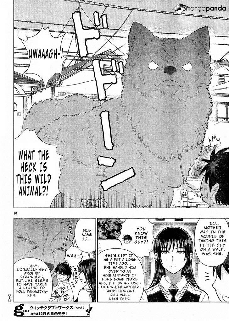 Witchcraft Works Chapter 39 #19