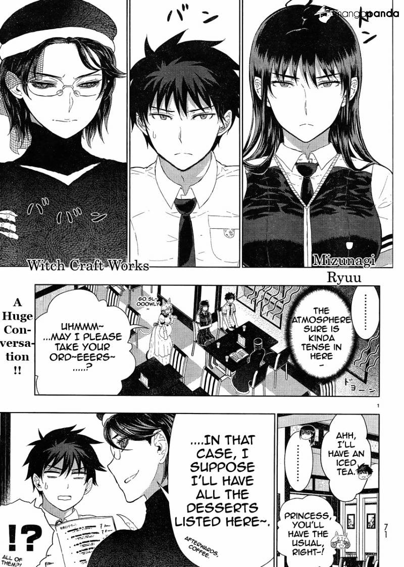 Witchcraft Works Chapter 38 #1
