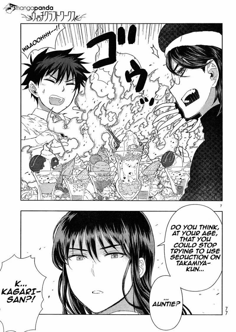 Witchcraft Works Chapter 38 #7