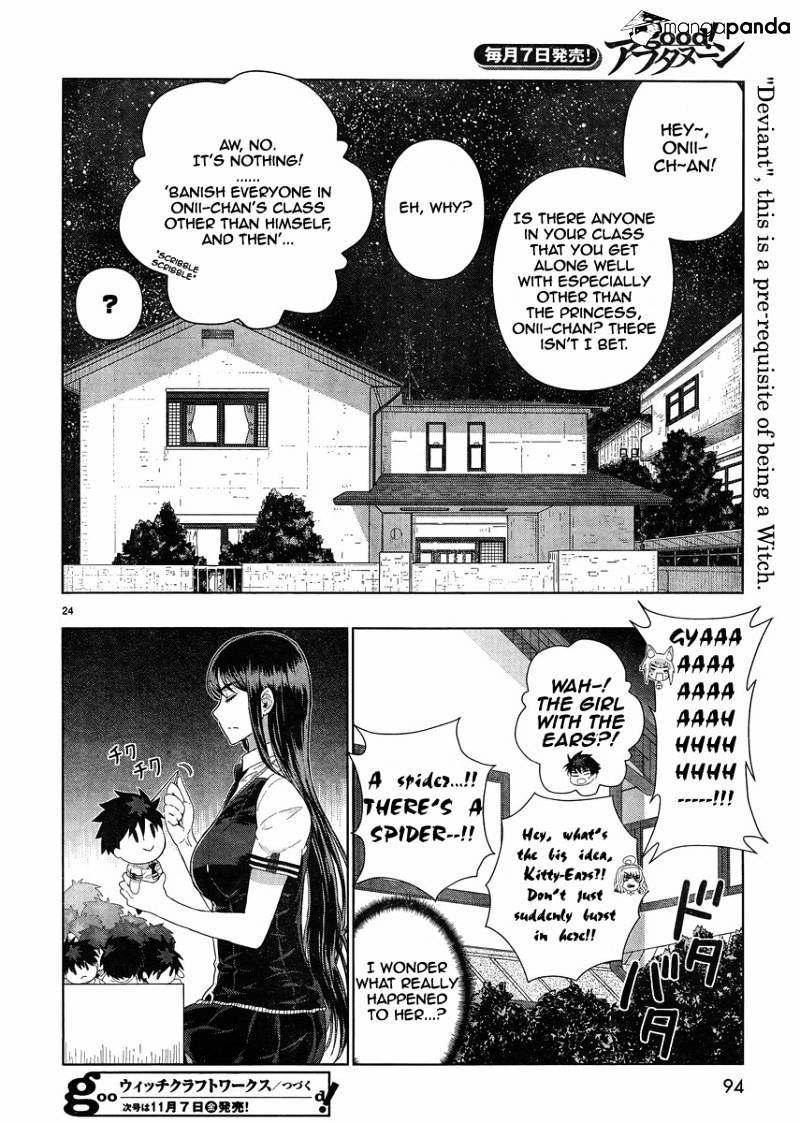 Witchcraft Works Chapter 38 #23