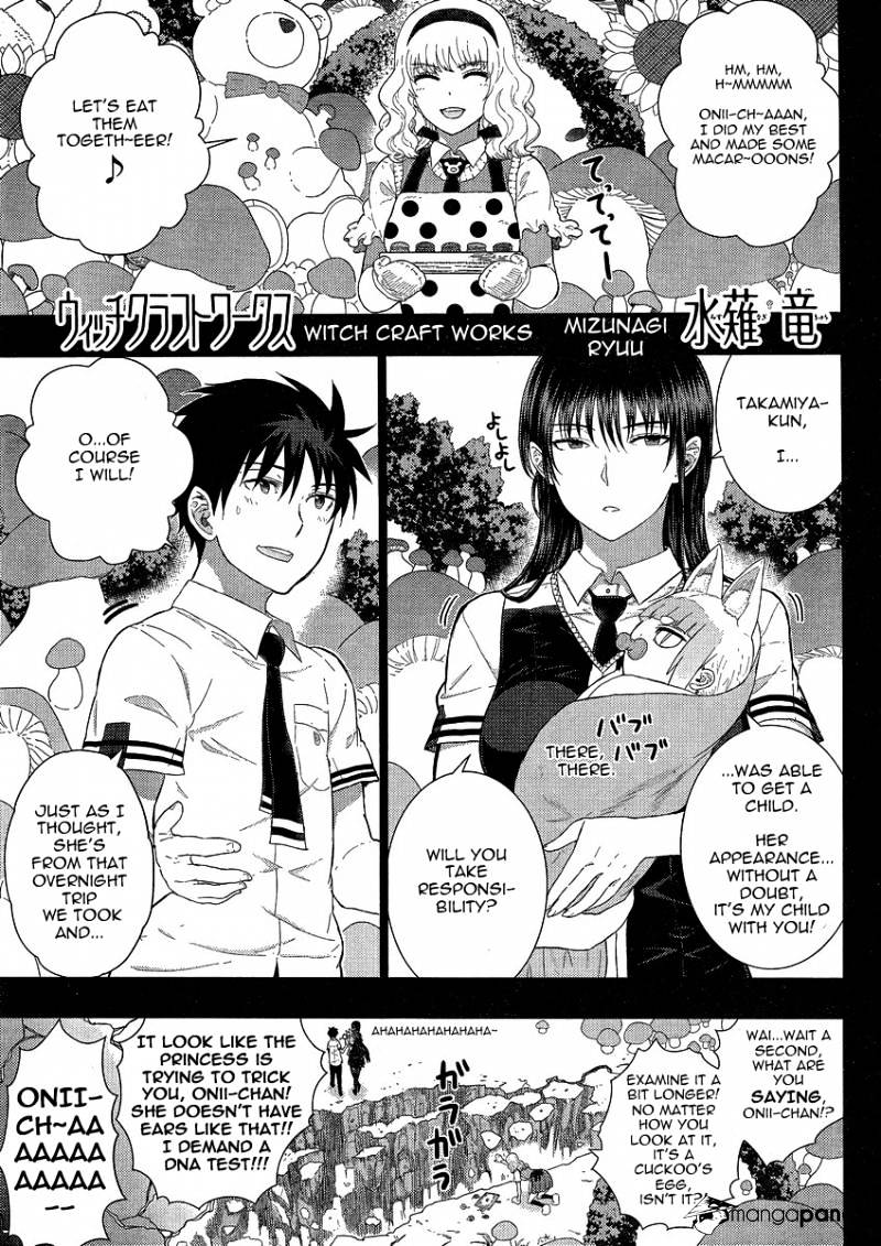 Witchcraft Works Chapter 37 #1