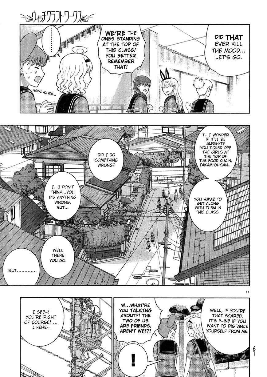 Witchcraft Works Chapter 35.5 #11