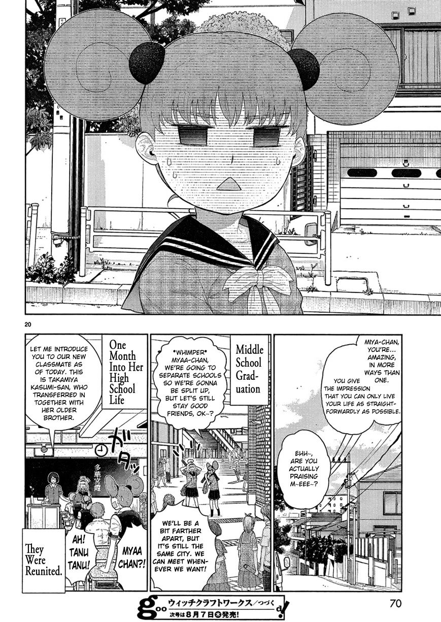 Witchcraft Works Chapter 35.5 #19