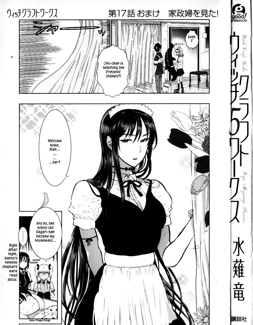 Witchcraft Works Chapter 35.6 #20