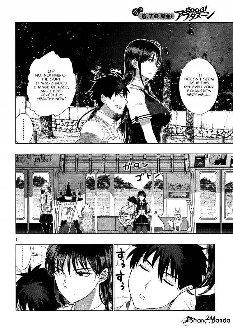 Witchcraft Works Chapter 34 #6