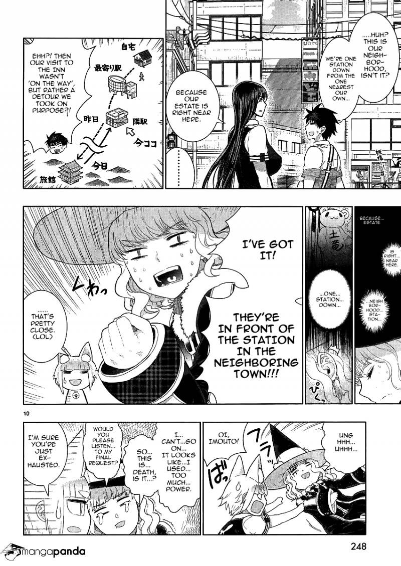 Witchcraft Works Chapter 34 #10