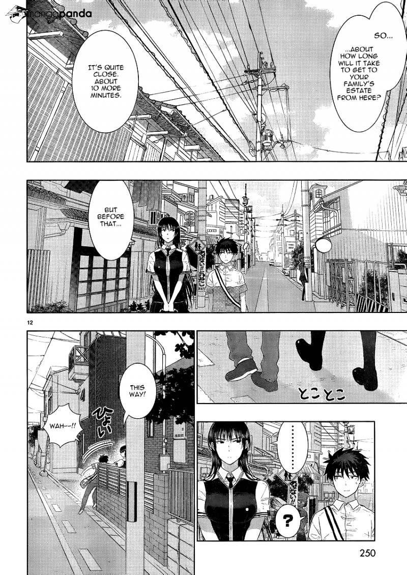 Witchcraft Works Chapter 34 #12