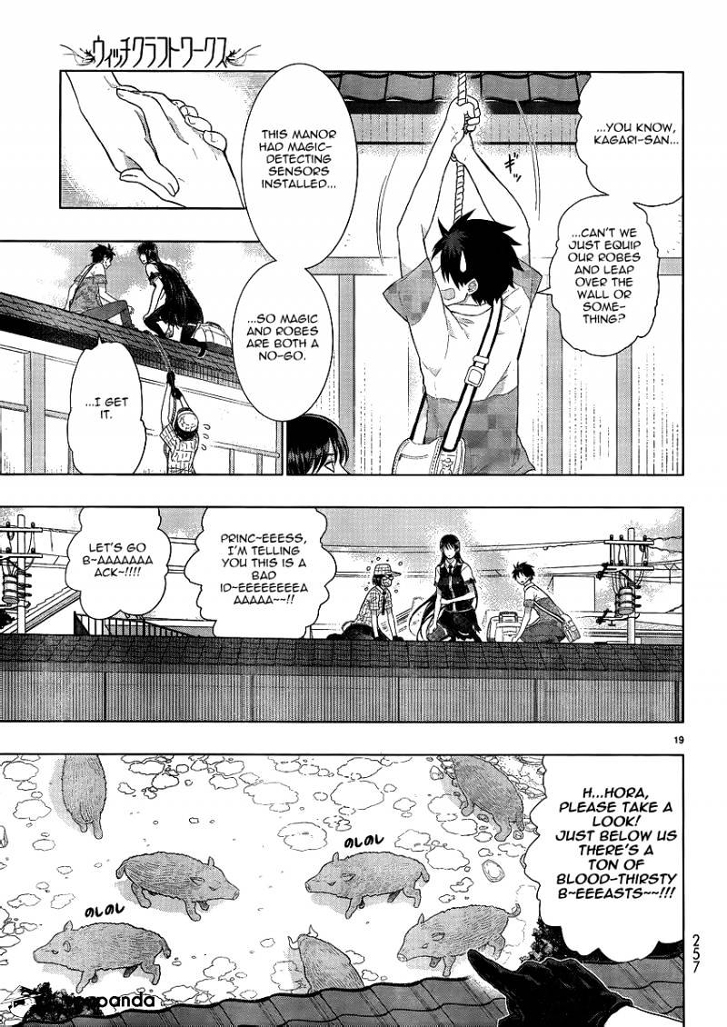 Witchcraft Works Chapter 34 #19