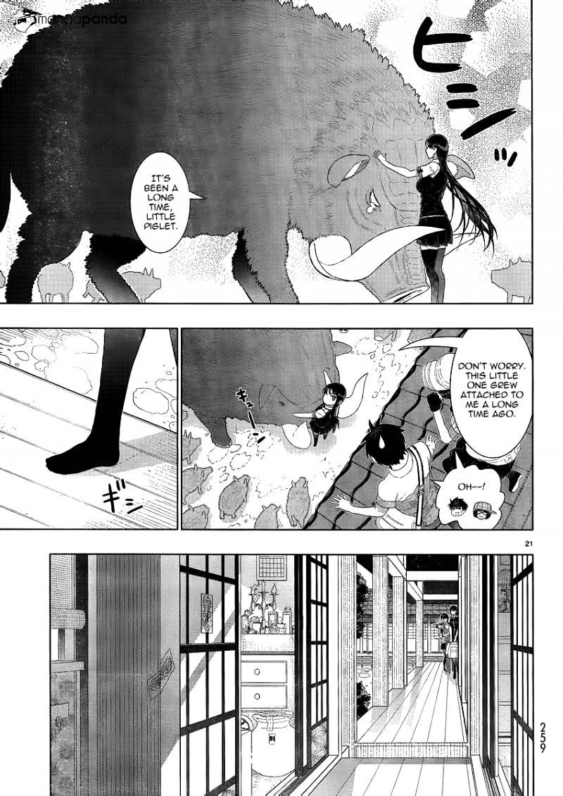 Witchcraft Works Chapter 34 #21