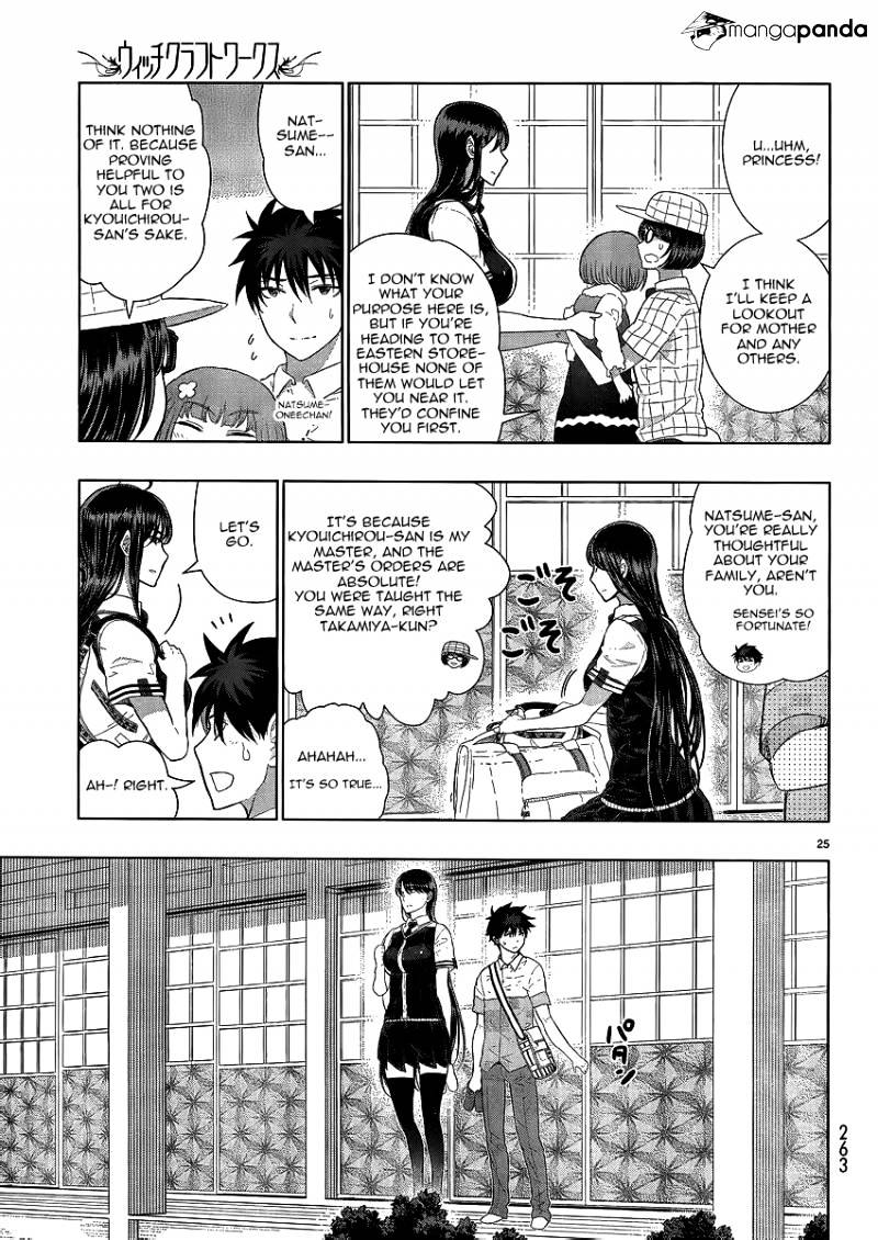 Witchcraft Works Chapter 34 #25