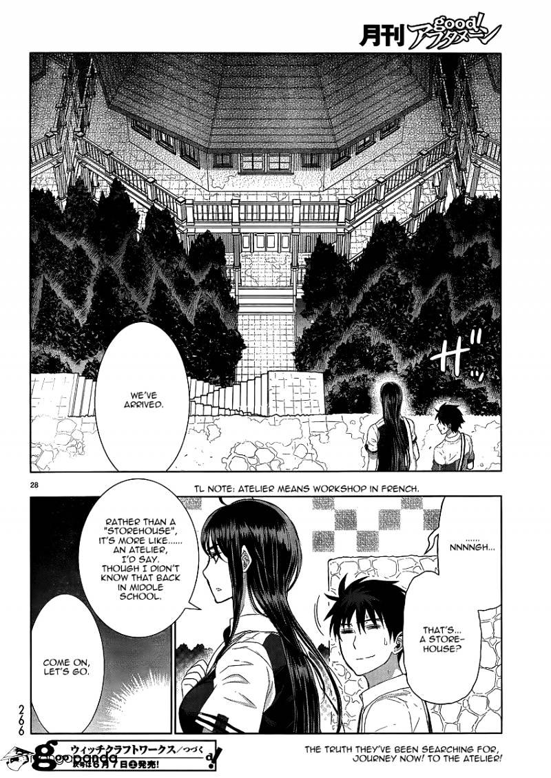 Witchcraft Works Chapter 34 #28