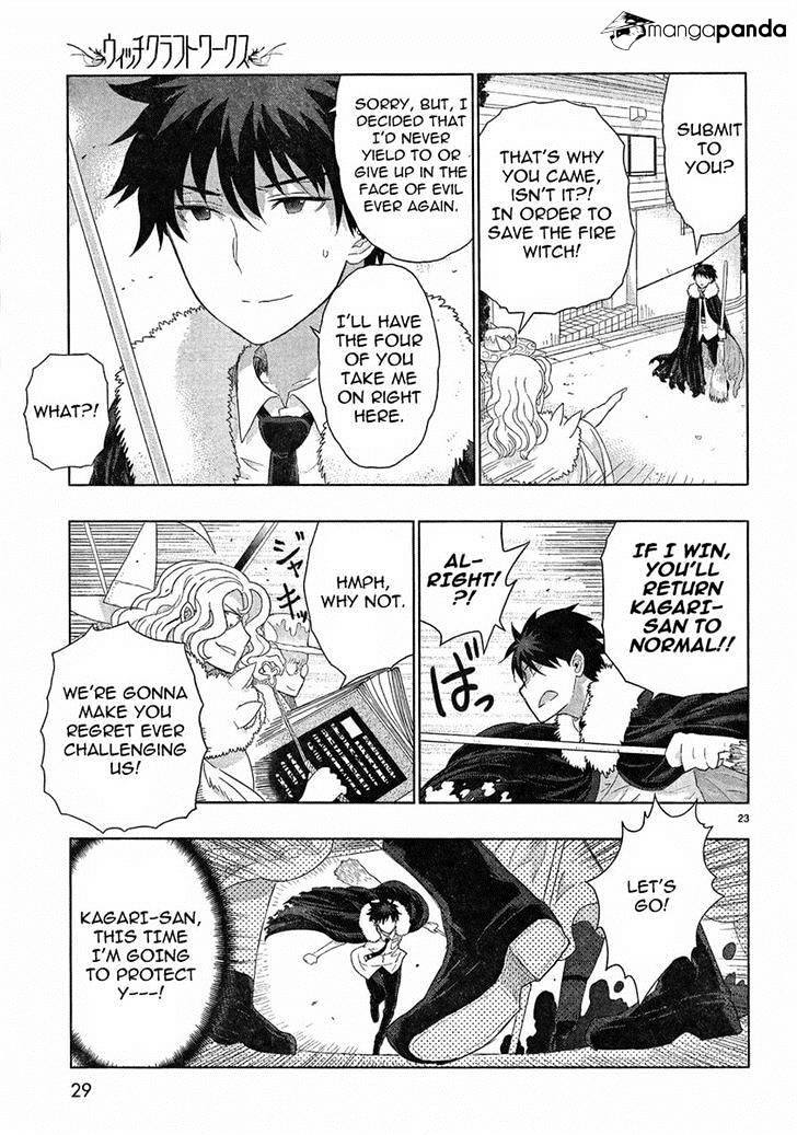 Witchcraft Works Chapter 30 #18