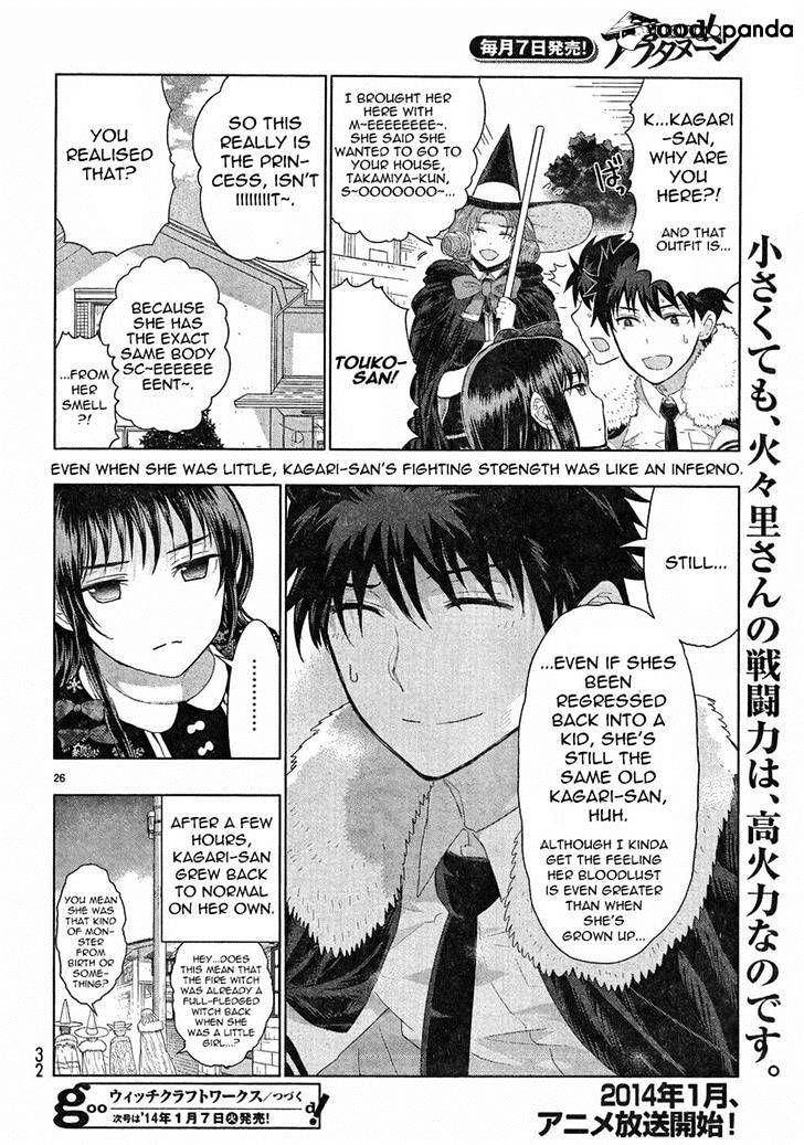 Witchcraft Works Chapter 30 #20