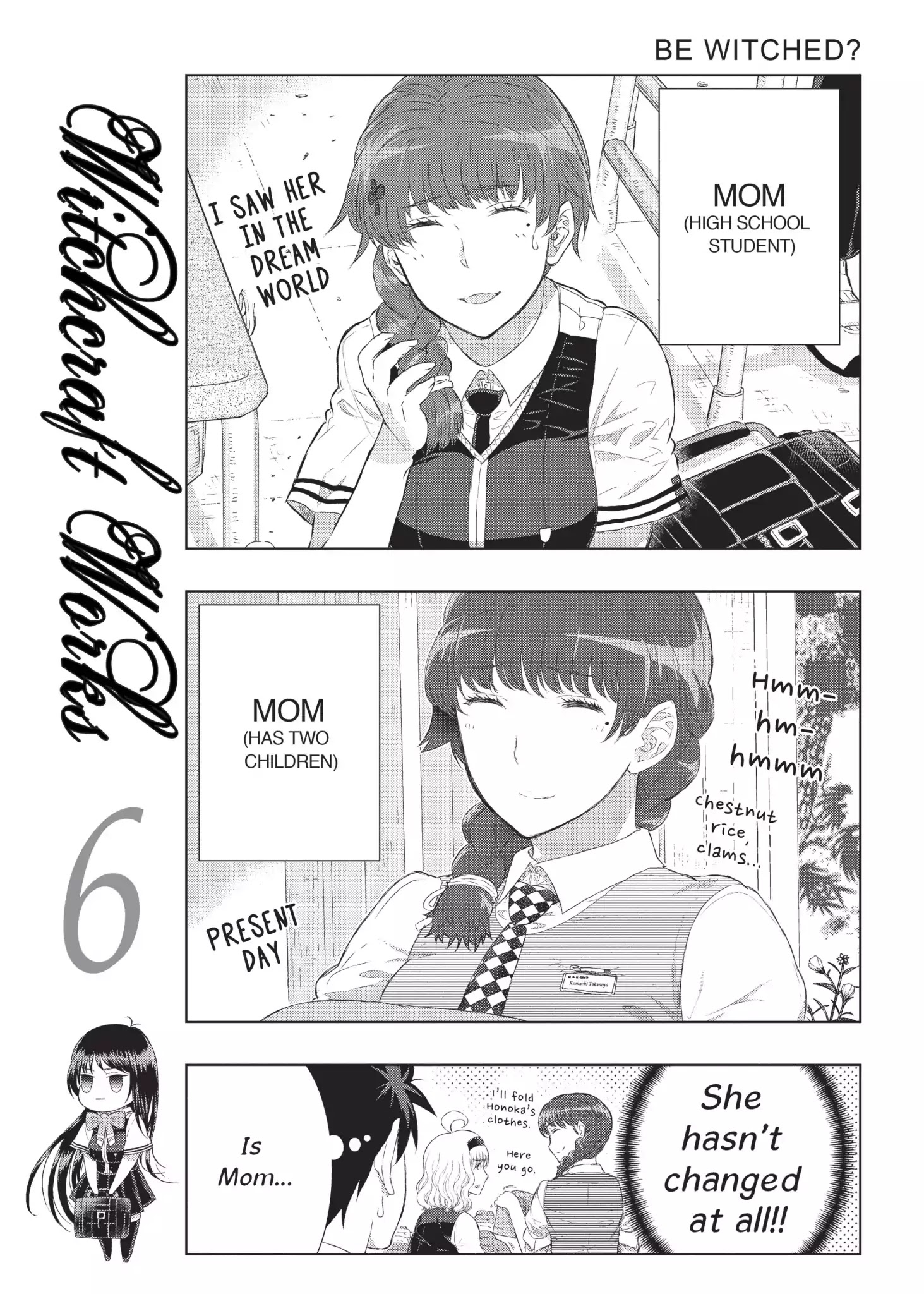 Witchcraft Works Chapter 27.1 #1