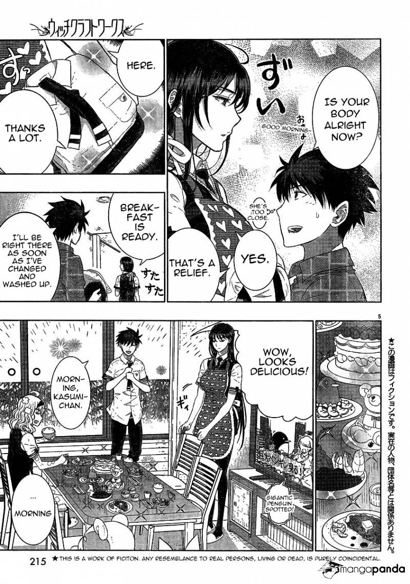 Witchcraft Works Chapter 28 #4