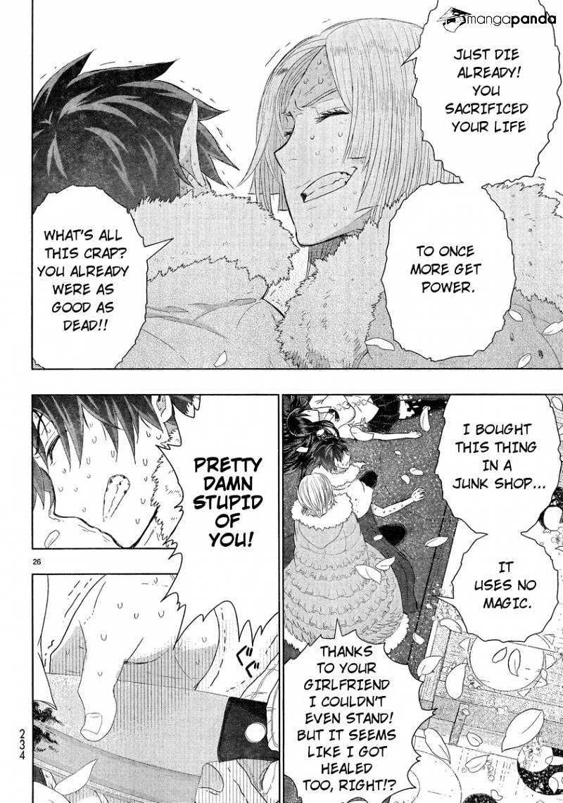 Witchcraft Works Chapter 26 #24