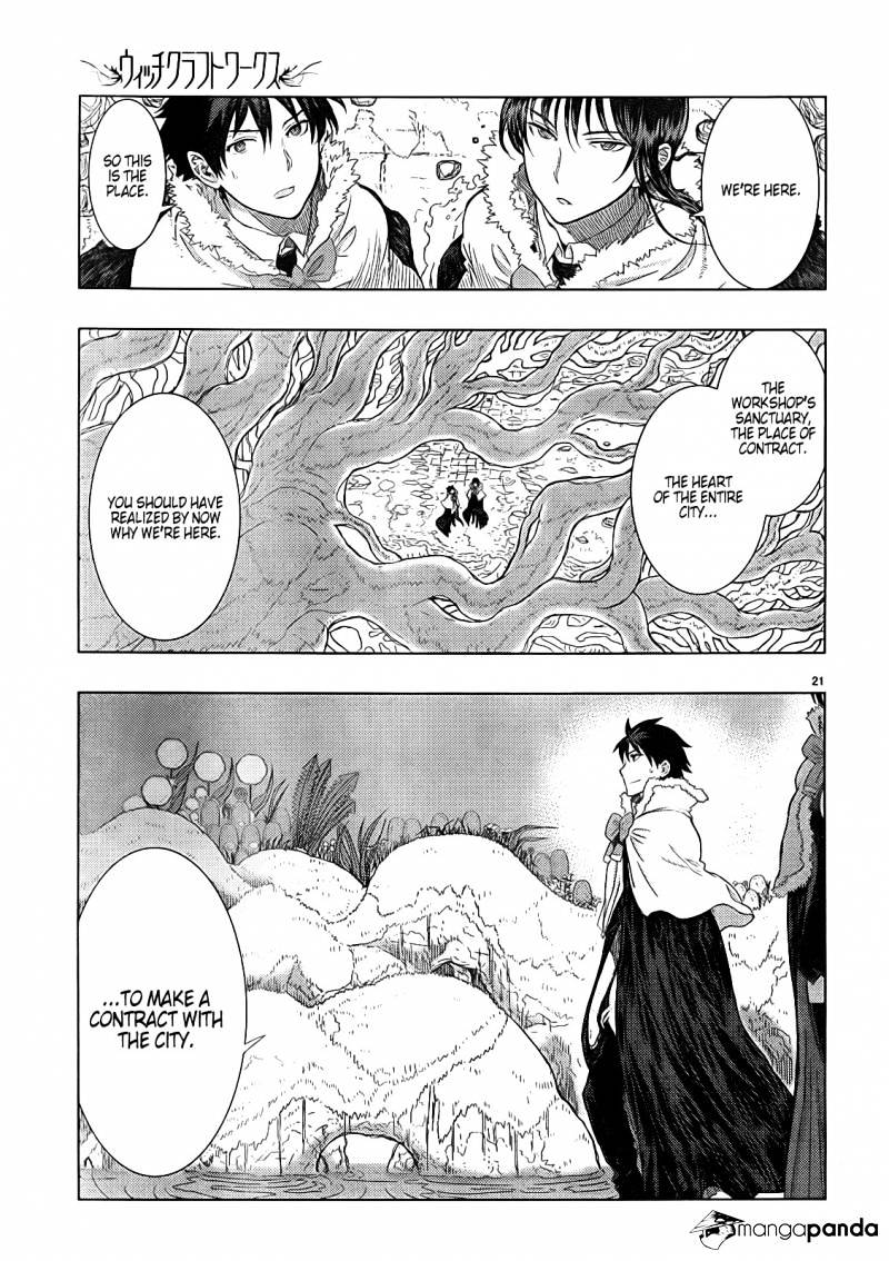 Witchcraft Works Chapter 20 #21