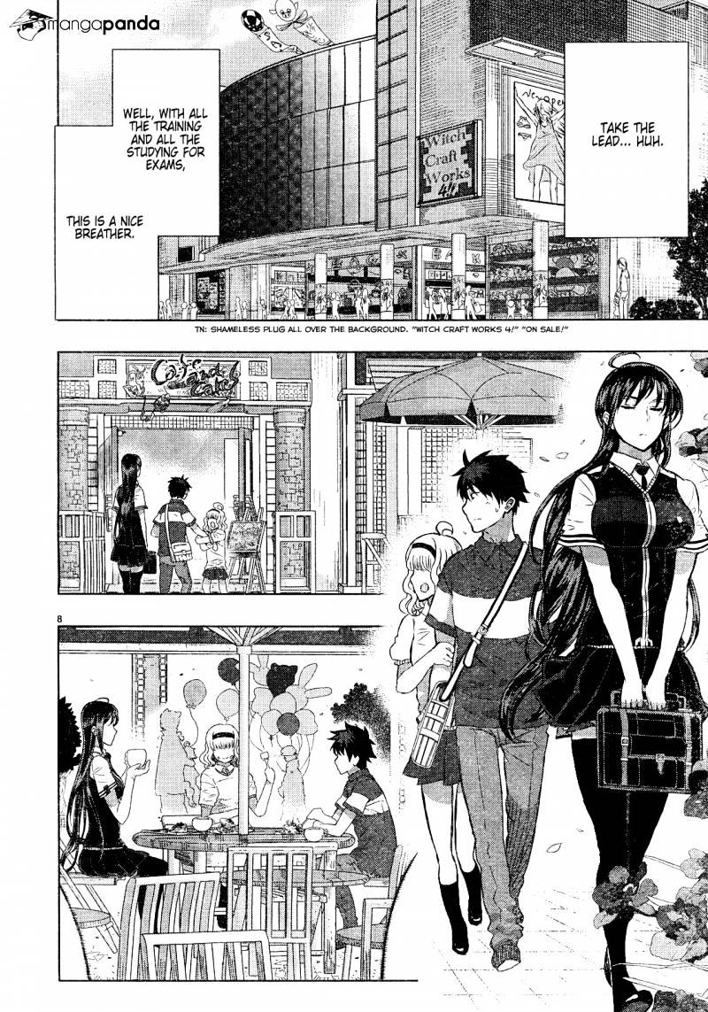 Witchcraft Works Chapter 17 #9
