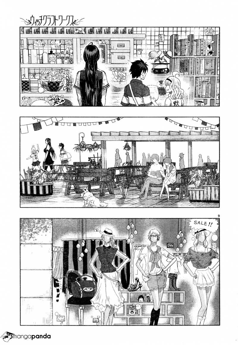 Witchcraft Works Chapter 17 #10