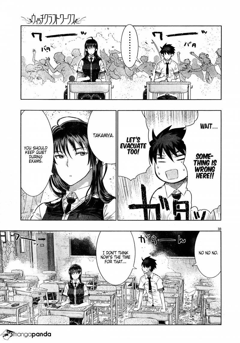 Witchcraft Works Chapter 17 #33