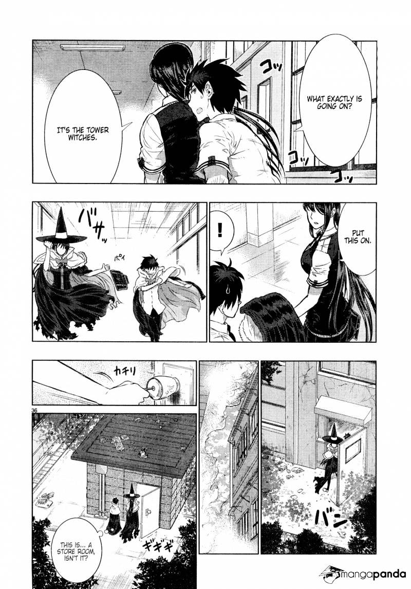 Witchcraft Works Chapter 17 #36