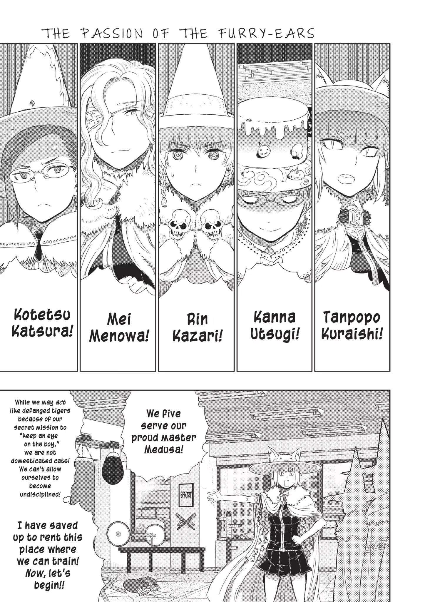 Witchcraft Works Chapter 16.1 #1