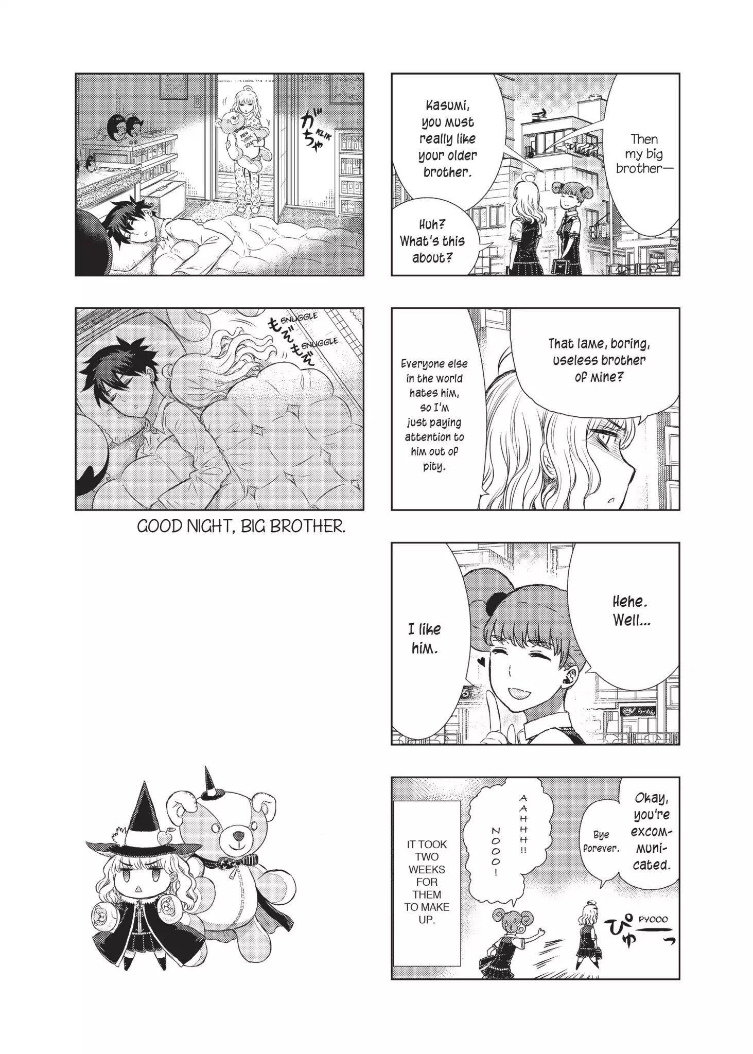 Witchcraft Works Chapter 16.1 #5