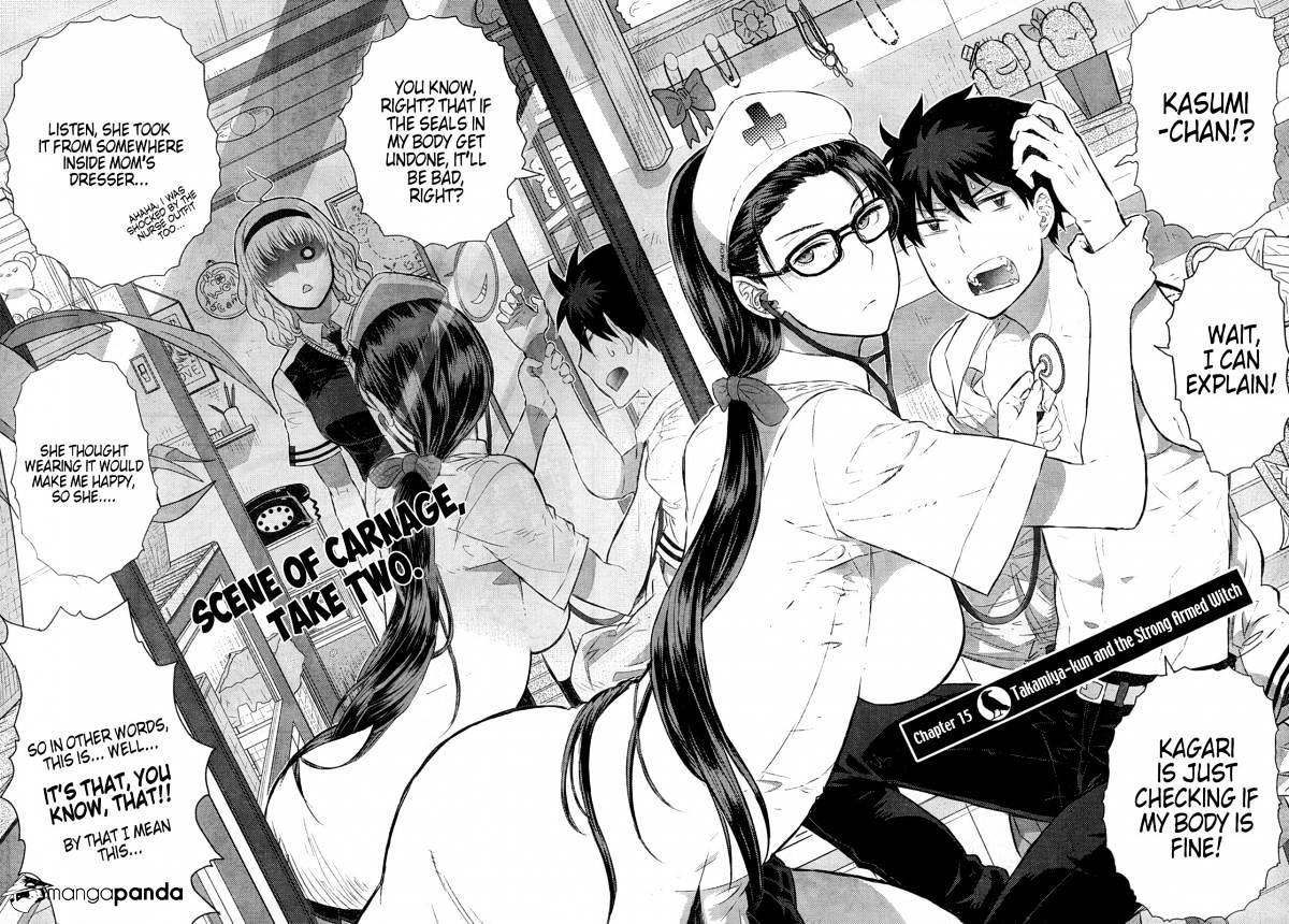 Witchcraft Works Chapter 15 #4