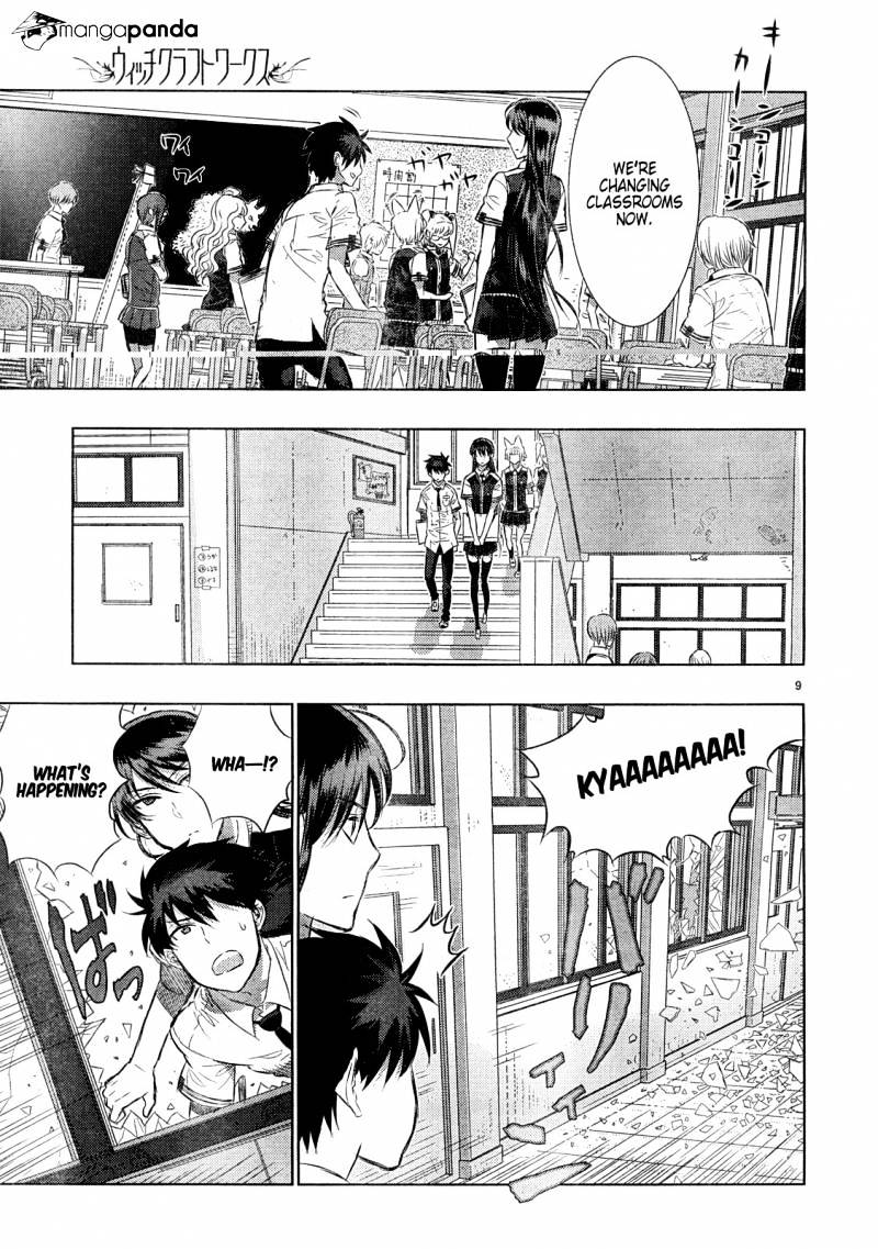 Witchcraft Works Chapter 15 #10