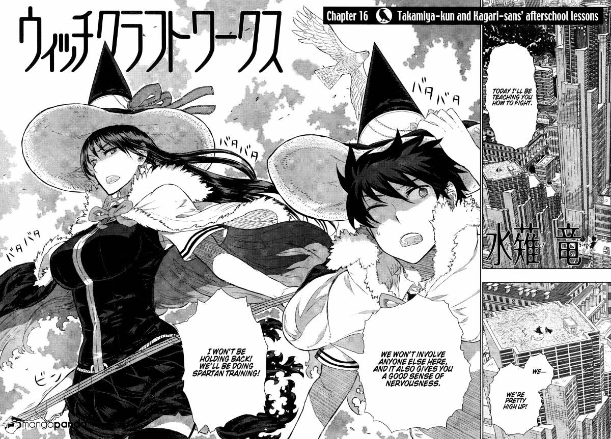 Witchcraft Works Chapter 16 #4