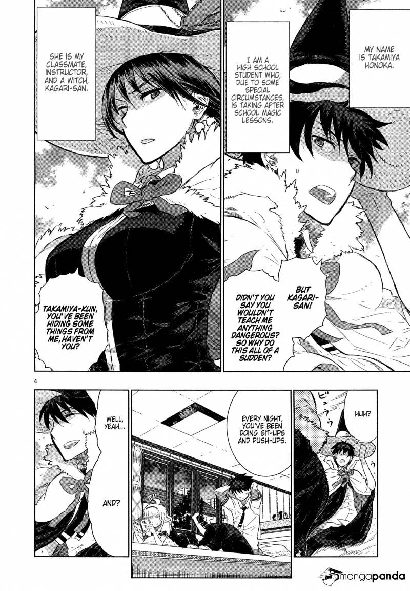 Witchcraft Works Chapter 16 #5