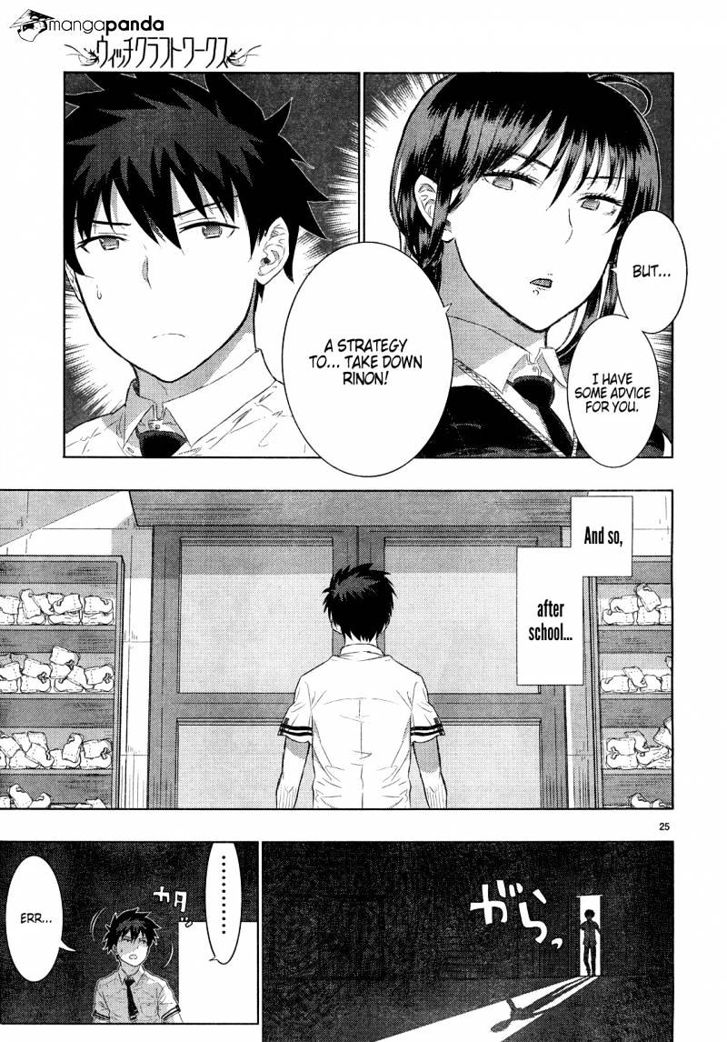 Witchcraft Works Chapter 15 #25