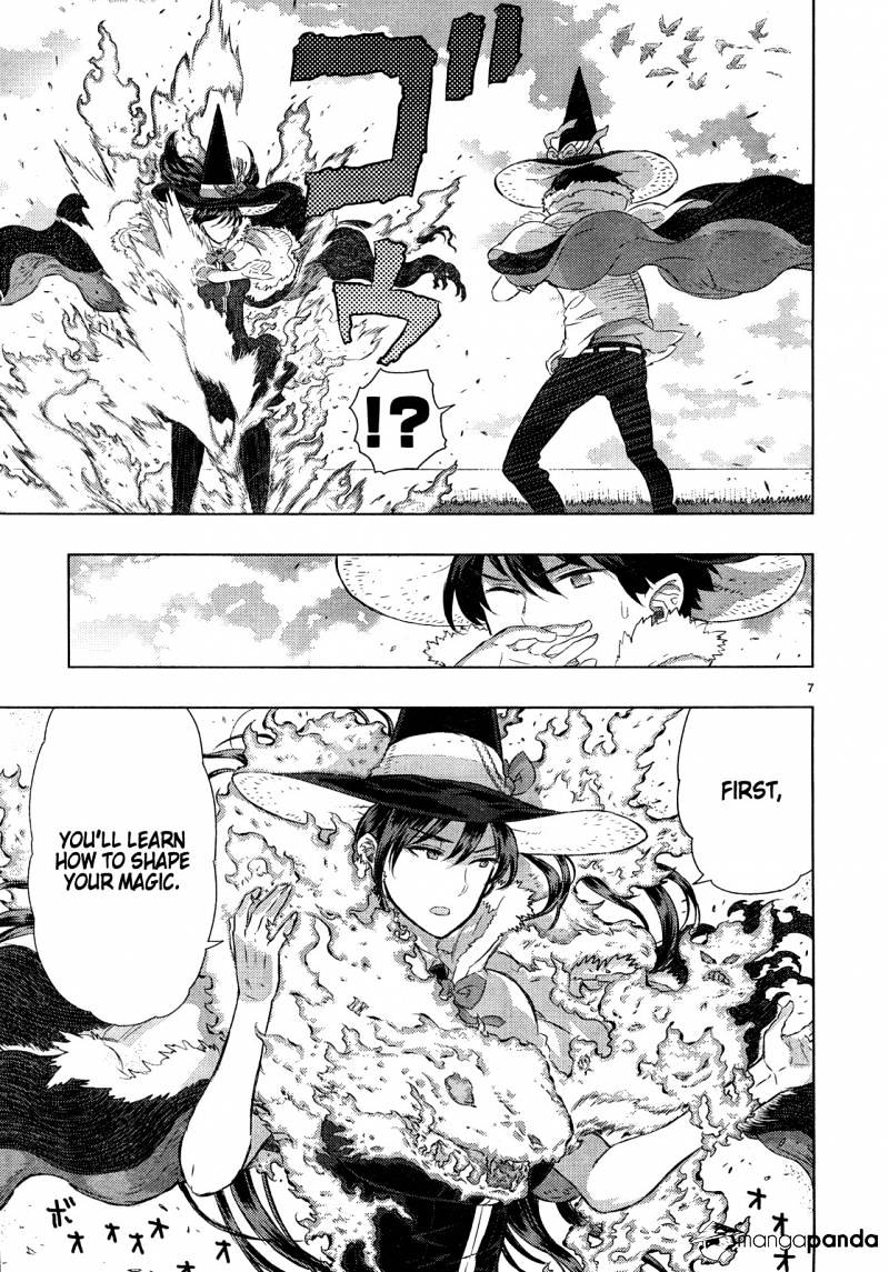 Witchcraft Works Chapter 16 #8