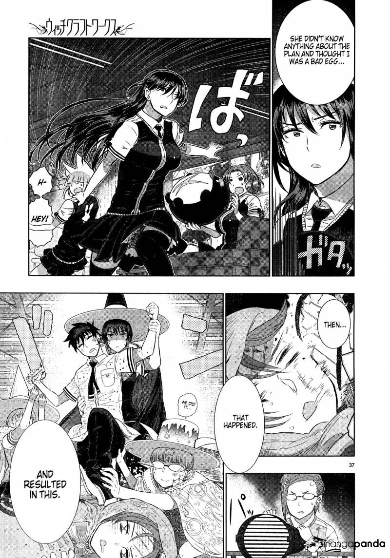 Witchcraft Works Chapter 16 #36