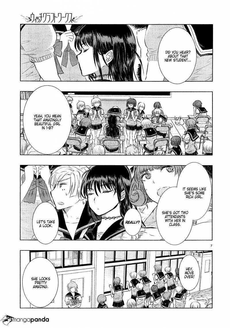 Witchcraft Works Chapter 14 #7