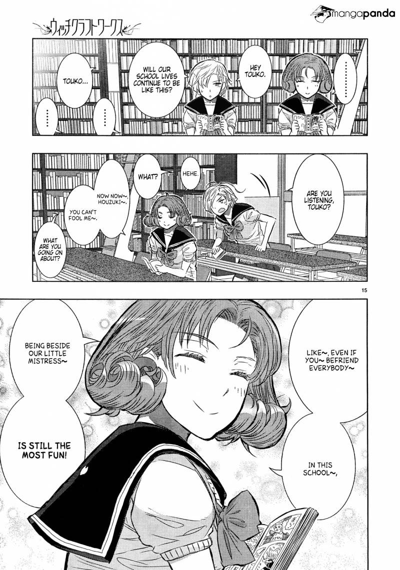 Witchcraft Works Chapter 14 #15