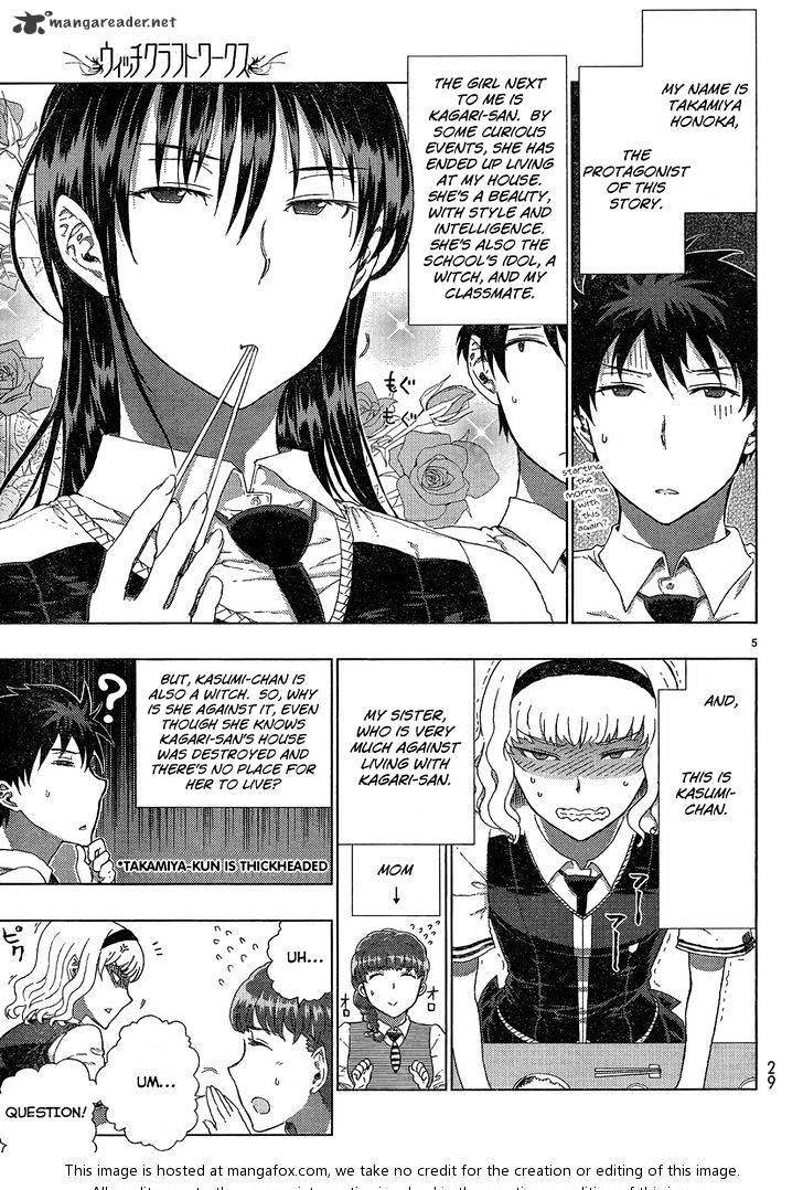 Witchcraft Works Chapter 10 #4