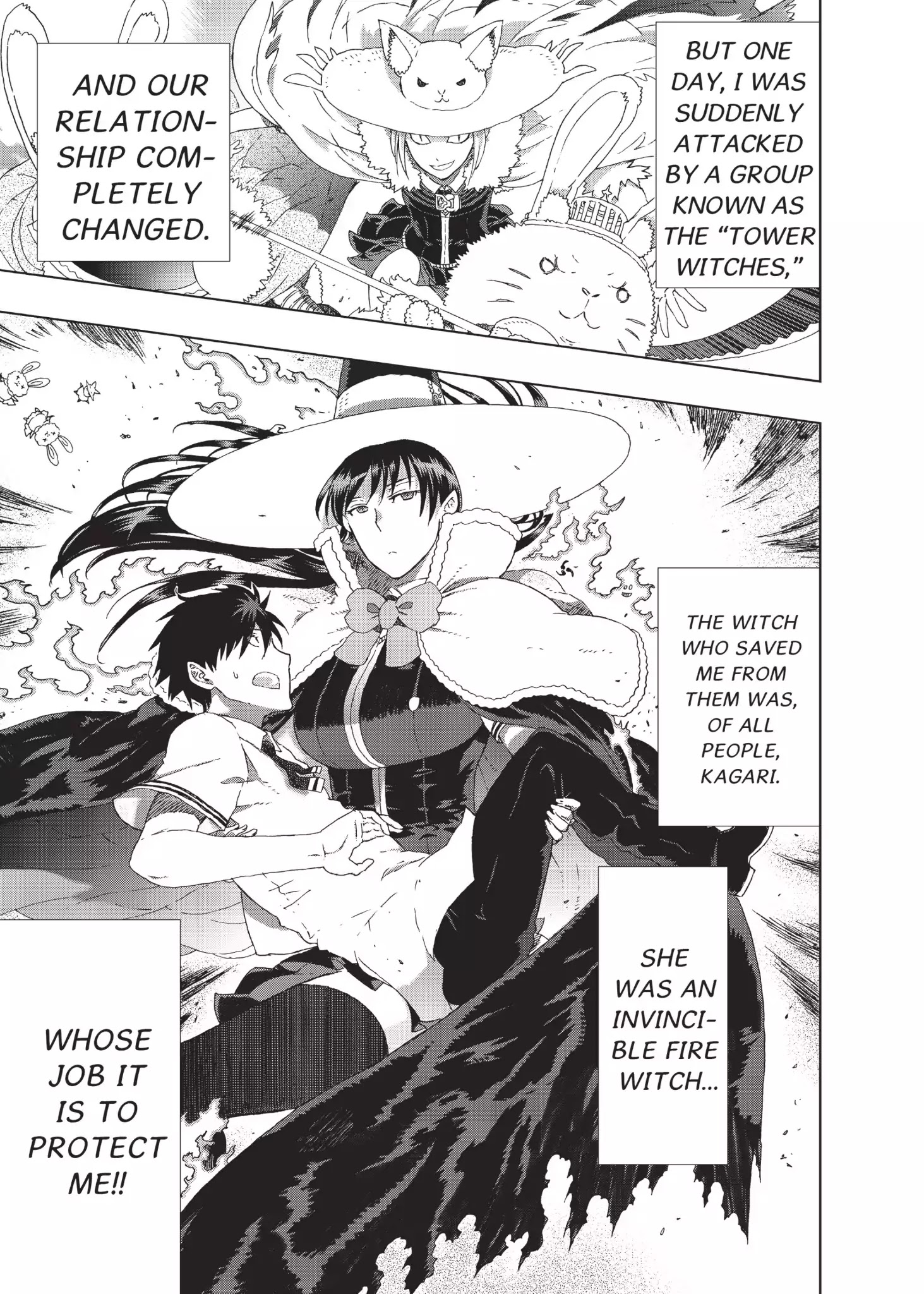 Witchcraft Works Chapter 8.1 #2