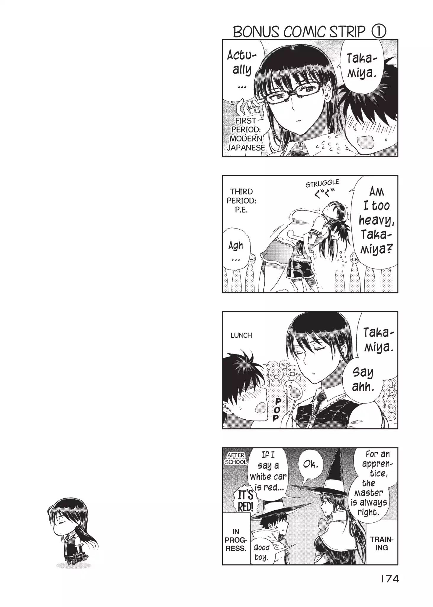 Witchcraft Works Chapter 8.1 #3