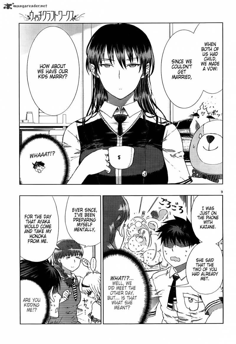 Witchcraft Works Chapter 8 #10