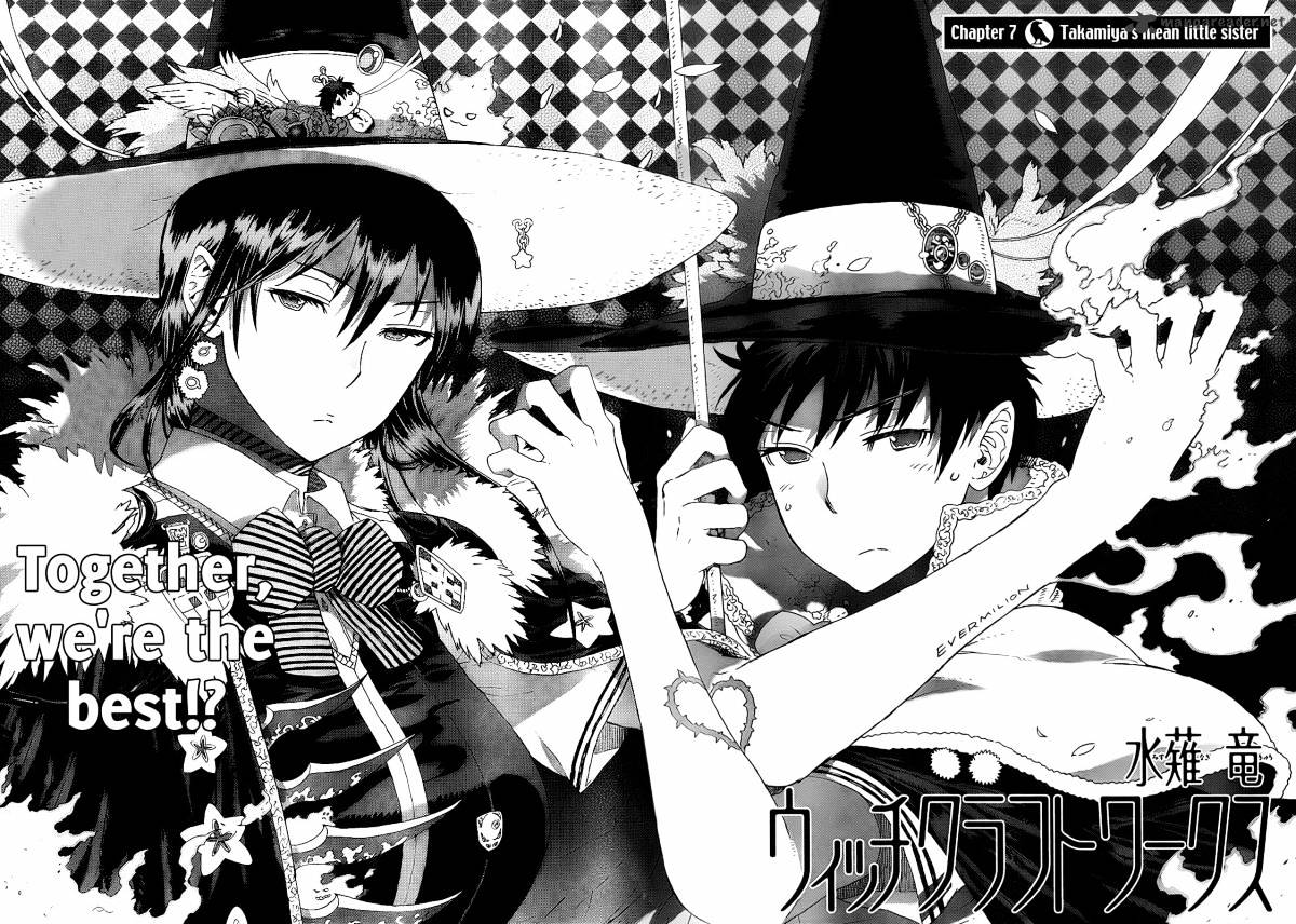Witchcraft Works Chapter 7 #7