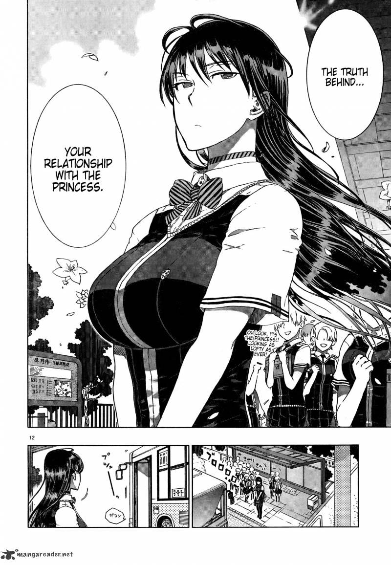 Witchcraft Works Chapter 7 #12