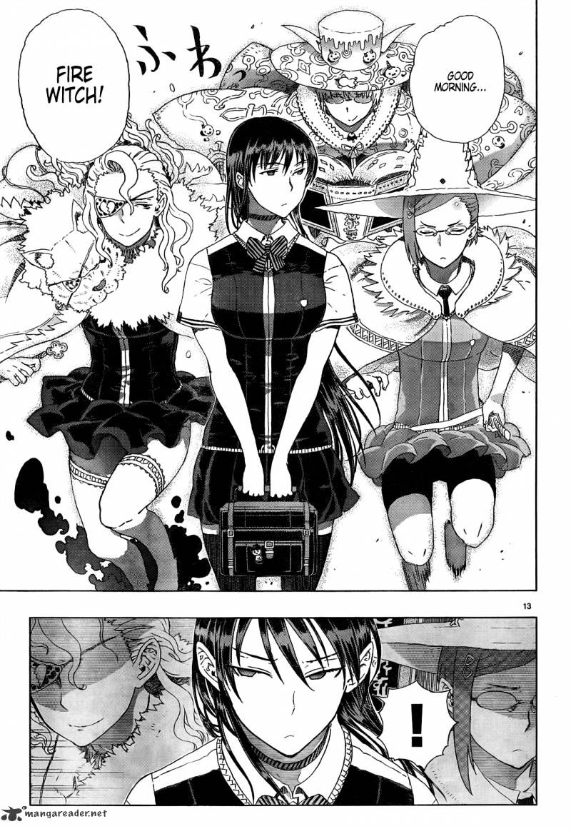 Witchcraft Works Chapter 7 #13