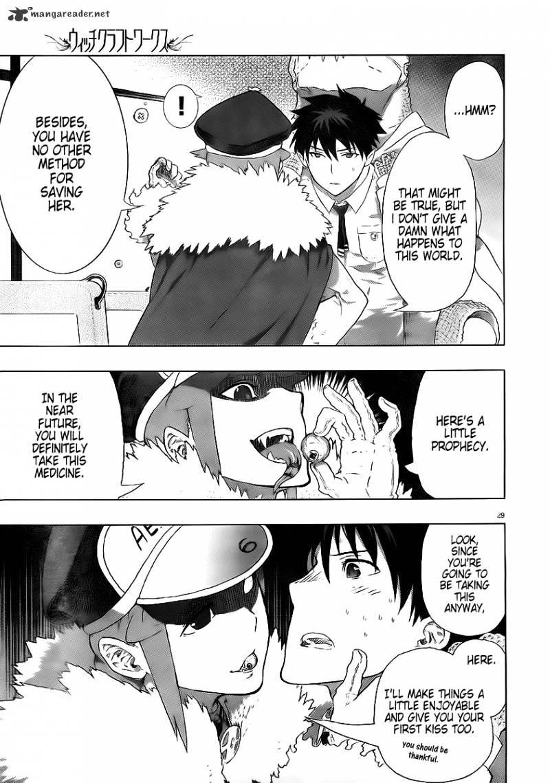 Witchcraft Works Chapter 5 #30