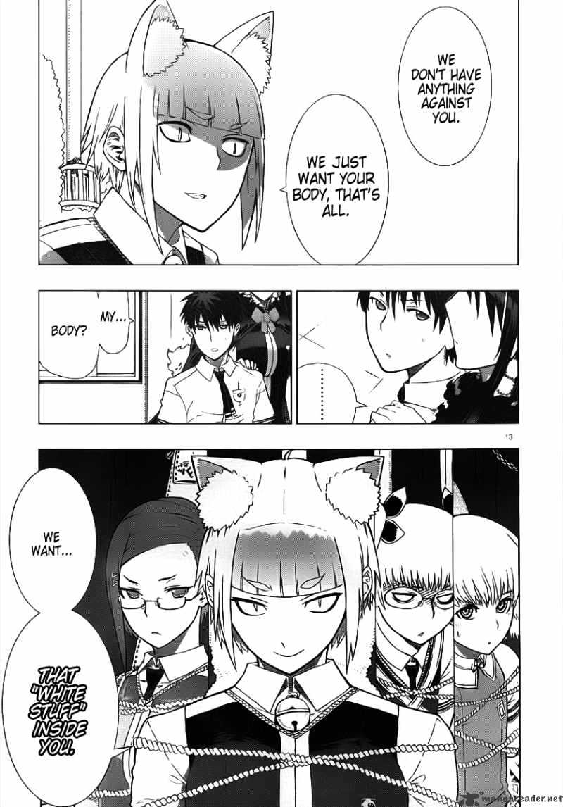 Witchcraft Works Chapter 3 #14