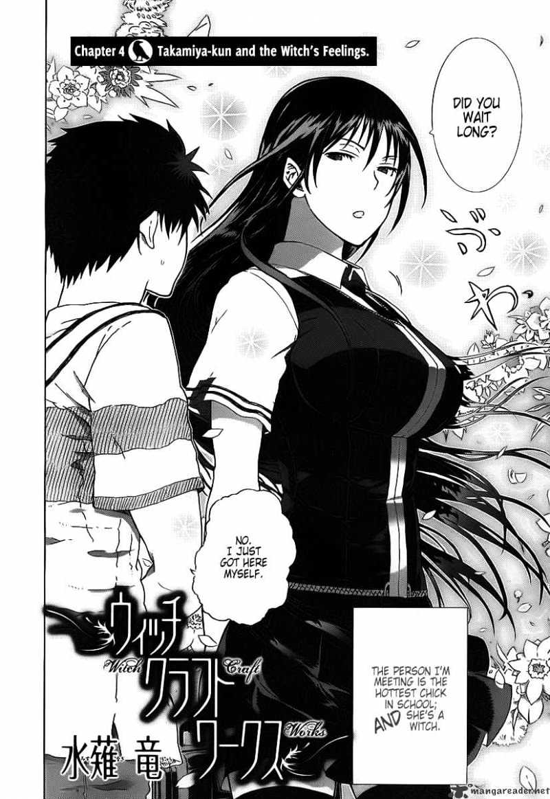 Witchcraft Works Chapter 4 #4