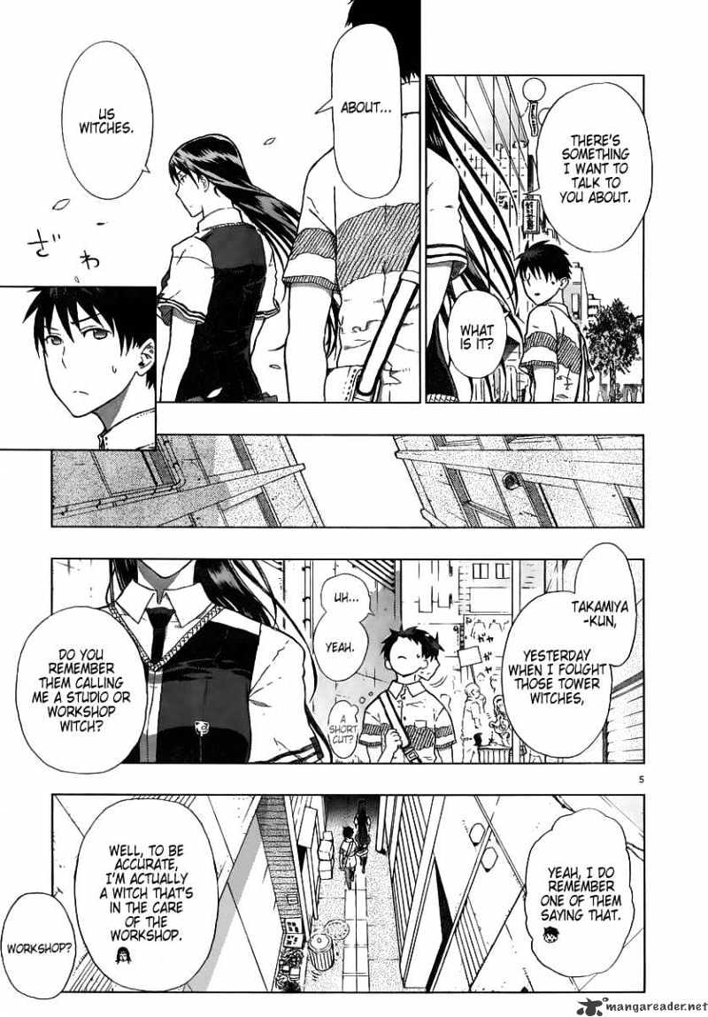 Witchcraft Works Chapter 4 #7