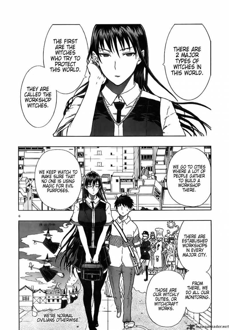 Witchcraft Works Chapter 4 #8
