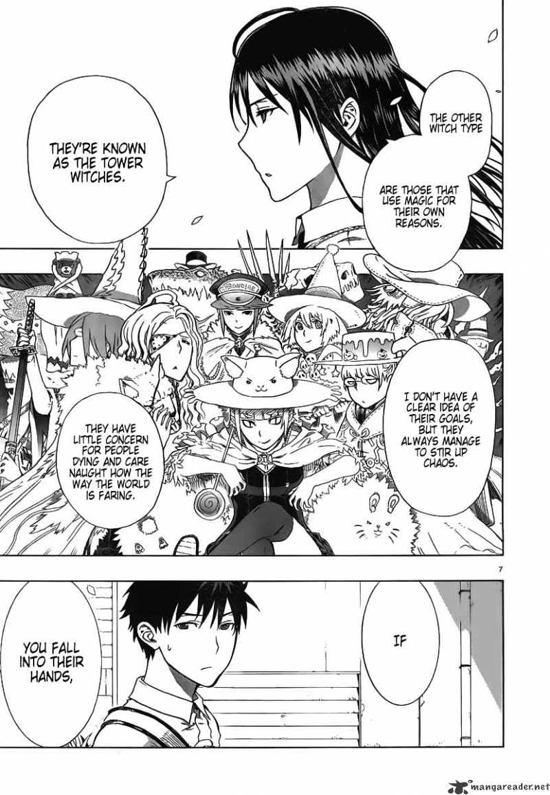 Witchcraft Works Chapter 4 #9